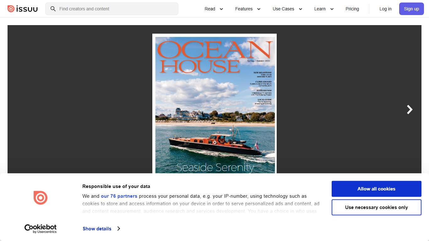 Ocean House Spring/Summer 2025 by Moffly Media - Issuu